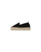 Manebi Espadrile dama 302777471 - Piele naturala - Negru - Negru