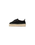 Manebi Espadrile dama 302777921 - Piele naturala - Negru - Negru