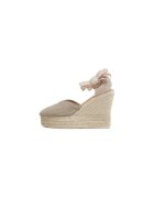 Manebi Espadrile dama 302778621 - Textil - Bej - Bej