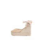 Manebi Espadrile dama 302778652 - Piele naturala - 41 EU - Bej