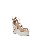 Manebi Espadrile dama 302780440 - Piele naturala - Maro - Maro