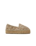 Manebi Espadrile dama 304058745 - Textil - Bej - Bej