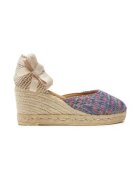 Manebi Espadrile dama 304058998 - Textil - Violet - Violet
