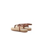 Manebi Espadrile dama 304059117 - Piele naturala - Maro - Maro