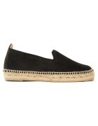 Manebi Espadrile dama FLAT ESPADRILLES K 1.0 - Piele naturala - Negru