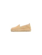 Manebi Espadrile dama FLAT ESPADRILLES K 1.1 - Piele naturala - Bej