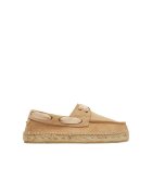 Manebi Espadrile dama K 1.1 KW - Piele naturala - Bej