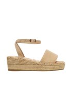 Manebi Espadrile dama M 1.1 WJ - Piele naturala - Bej