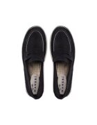 Manebi Espadrile dama - plastic - bleumarin -