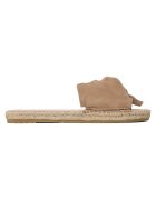 Manebi Espadrile dama SANDALS WITH KNOT W 1.9 - Piele naturala - Bej