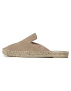 Manebi Espadrile pentru femei - 302778294 - piele naturala - maro