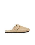Manebi Espadrile pentru femei - 305413413 - piele naturala - bej
