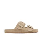 Manebi Papuci dama 302778027 - Piele naturala - 35 EU - Bej