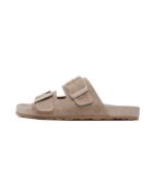 Manebi Papuci dama 302778034 - Piele naturala - Maro - Maro