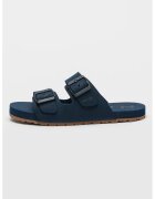 Manebi Papuci uni cu catarame - Bleumarin
