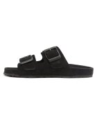 Manebi Slapi dama - TRAVELER NORDIC SANDALS K 1.0 - Piele naturala - Negru