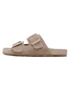Manebi Slapi dama - TRAVELER NORDIC SANDALS W 1.9 - Piele naturala - Maro