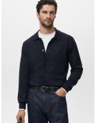 MANGO Cardigan din lana - Bleumarin