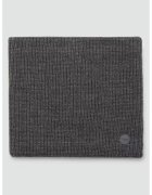 MANGO Fular din tricot - Gri inchis melange