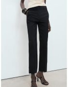 MANGO Pantaloni Chino drepti - Negru