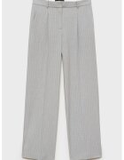 MANGO Pantaloni drepti - Gri inchis