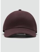 MANGO Sapca din bumbac cu model uni - Violet tyrian