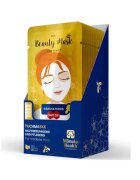Manuka Health Masca servetel cosmetica de fata cu miere de Manuka - 15 buc