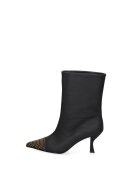 Marc Ellis Botine din piele Aurelia - Negru