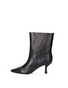 Marc Ellis Botine slip-on din piele Eris Prime - Negru
