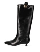 Marc Ellis Cizme mid-calf din piele cu toc kitten