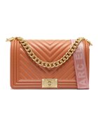Marc Ellis Geanta crossbody cu bareta din lant - Multicolor