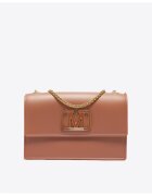 Marc Ellis Geanta crossbody cu lant False - Portocaliu persan