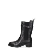 Marc Ellis Ghete Chelsea de piele Valoria Lux - Negru