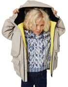 Marc Jacobs Blugi cu terminatii pliabile - Bleumarin