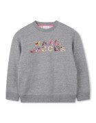 Marc Jacobs Bluza de trening din bumbac cu logo - Gri melange