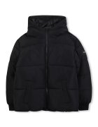 Marc Jacobs Geaca matlasata cu gluga - Negru
