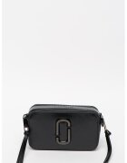 Marc Jacobs Geanta crossbody de piele Snapshot - Auriu/Negru