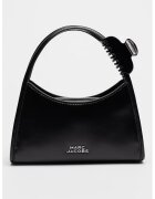 Marc Jacobs Geanta crossbody de piele The Glam - Negru
