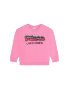 Marc Jacobs Hanorac copii roz -