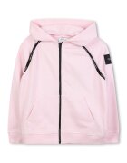 Marc Jacobs Hanorac din bumbac cu fermoar - Roz pastel