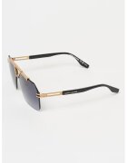 Marc Jacobs Ochelari de soare aviator cu lentile in degrade - Auriu/Negru