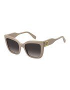 Marc Jacobs Ochelari de soare cat-eye cu lentile in degrade - Auriu/Maro deschis