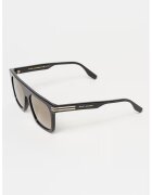 Marc Jacobs Ochelari de soare cu lentile in degrade - - Auriu/Negru