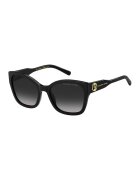 Marc Jacobs Ochelari de soare ovali cu lentile in degrade - Auriu/Negru