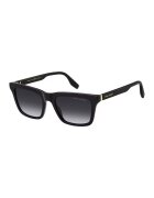 Marc Jacobs Ochelari de soare patrati cu lentile in degrade - Auriu/Negru