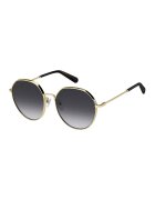 Marc Jacobs Ochelari de soare rotunzi cu rama metalica - Auriu/Negru