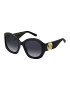 Marc Jacobs Ochelari de soare rotunzi cu semnatura dubla J