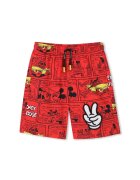 Marc Jacobs Pantaloni scurti de baie baieti W60505 - Poliester - Rosu - Rosu