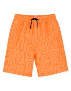 Marc Jacobs Pantaloni scurti de baie baieti W60508 - Poliester - Portocaliu - Portocaliu