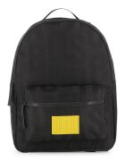 Marc Jacobs Rucsac din material textil cu logo - Negru